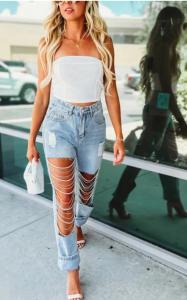 Jeans Cadenas