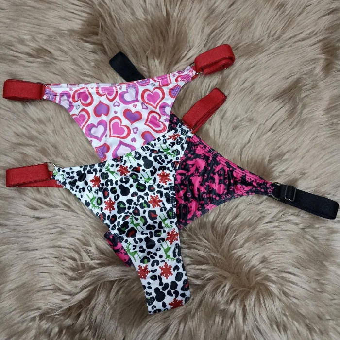 Colaless de Laycra Regulable Estampada