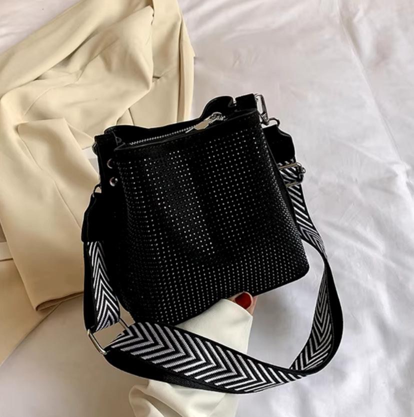 Cartera Strass Cuadrada - Imagen 2
