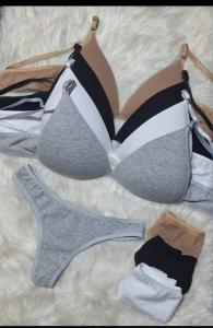 Conjunto Triangular Liso - Miniatura 2