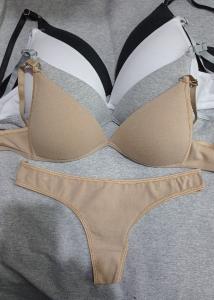 Conjunto Triangular Liso - Miniatura 3