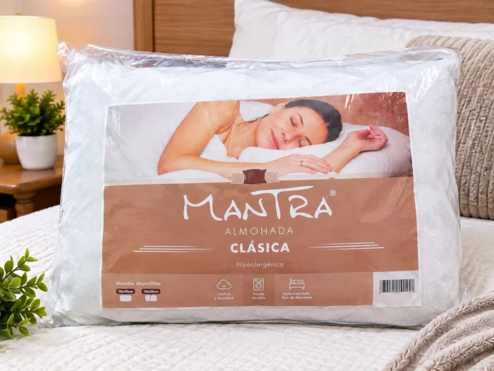 Almohada Mantra Bellon Siliconado