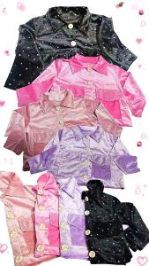 Camperas Plush con Estrellitas Cargo