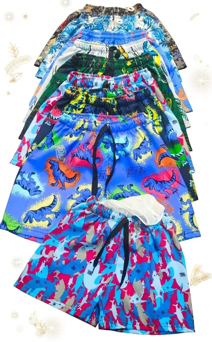 Short de Baño Microfibra con Suspensor