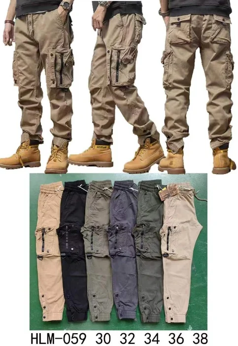 Jogger de Hombre Talles Comun con Botones Cod:059
