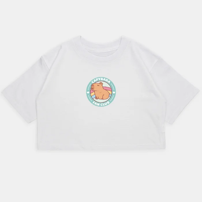 Nena- Crop Kim Oversize Capibara