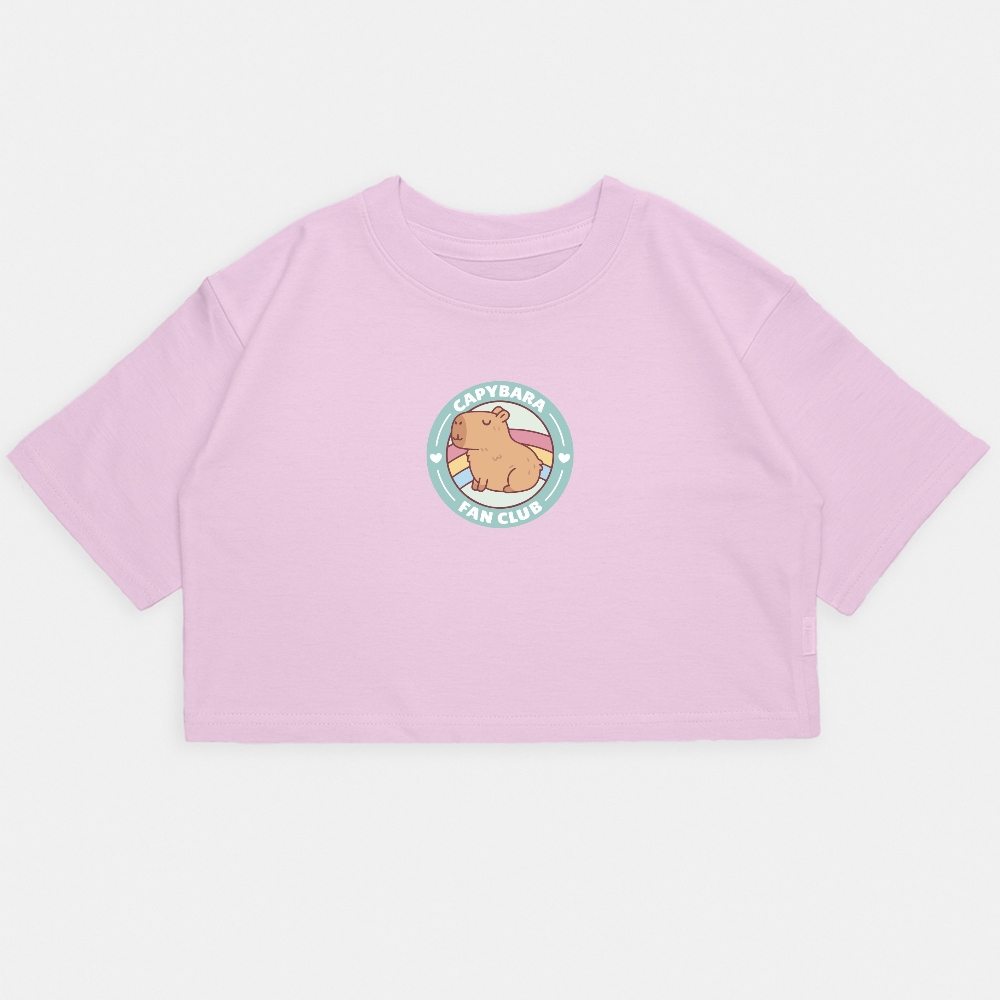Nena- Crop Kim Oversize Capibara - Imagen 4