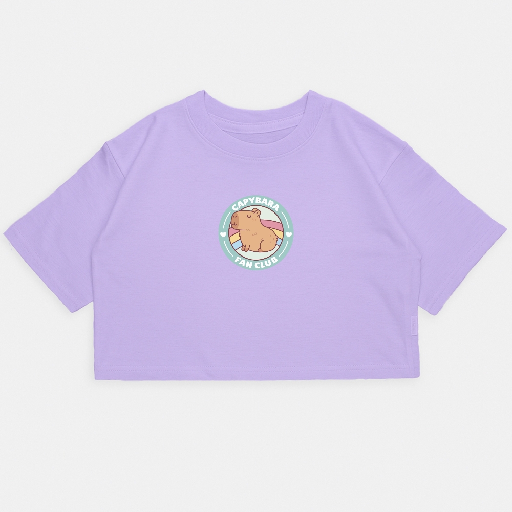 Nena- Crop Kim Oversize Capibara - Imagen 6