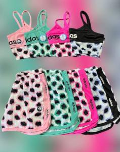 Conjuntos de Set Top y Shorts