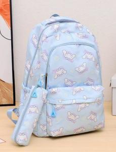 Mochila Importada Kawai con Cartuchera, 44cm × 30cm ×14cm, Utiles Escolares, Libreria - Miniatura 5