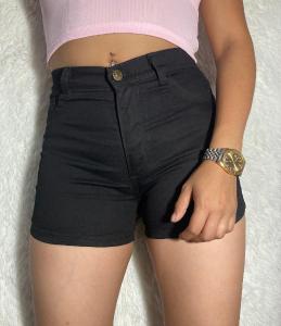 Short Negro Elastizado