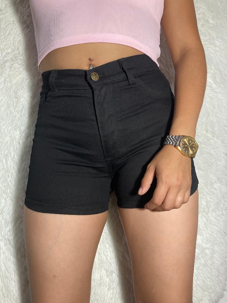 Short Negro Clasico - Imagen 2