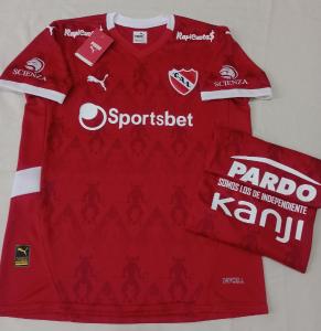 Camiseta Independiente Titular Liso_ 2025