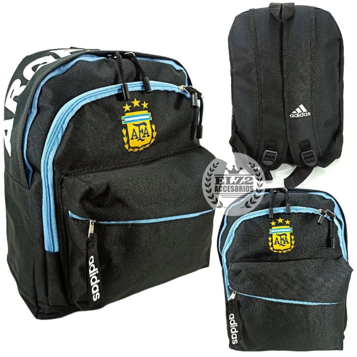 Mochilas Afa 3 Cierres