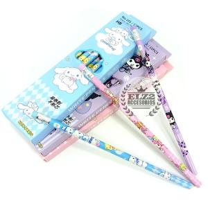 Lapiz Sanrio

útiles Escolares por 12 Unidades