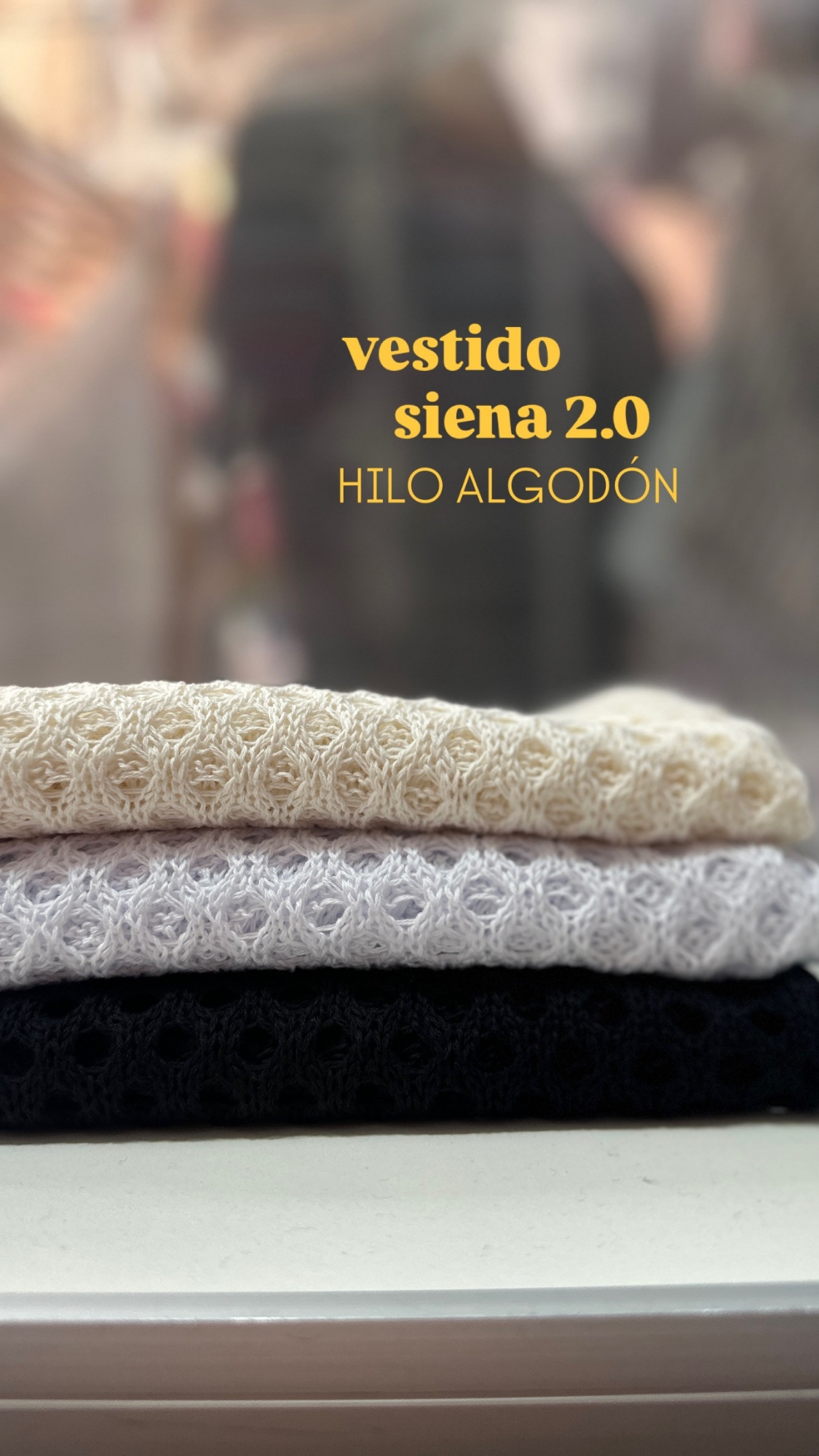 Siena / Vestido de Hilo (calado) - Imagen 2
