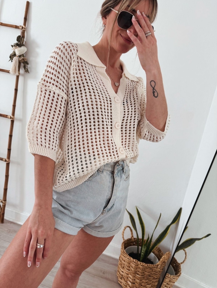 Camisas Caladas Hilo Verano - Imagen 2