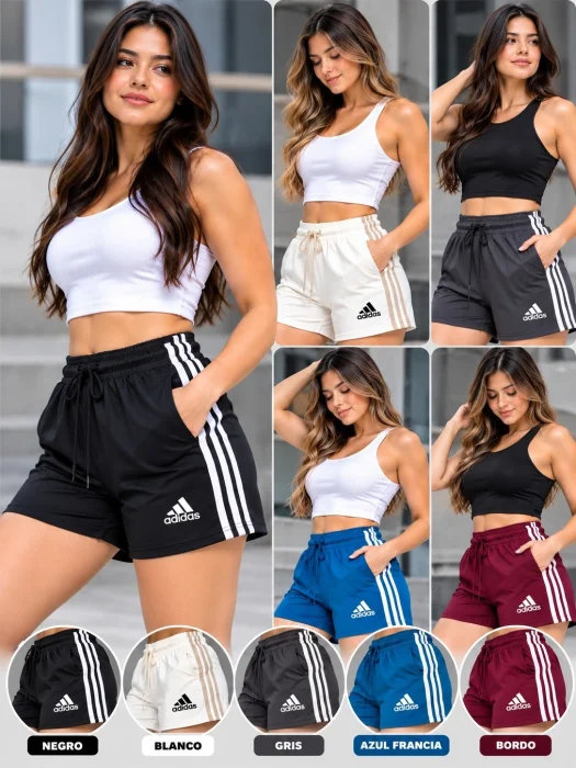 Short Laycra de Dama