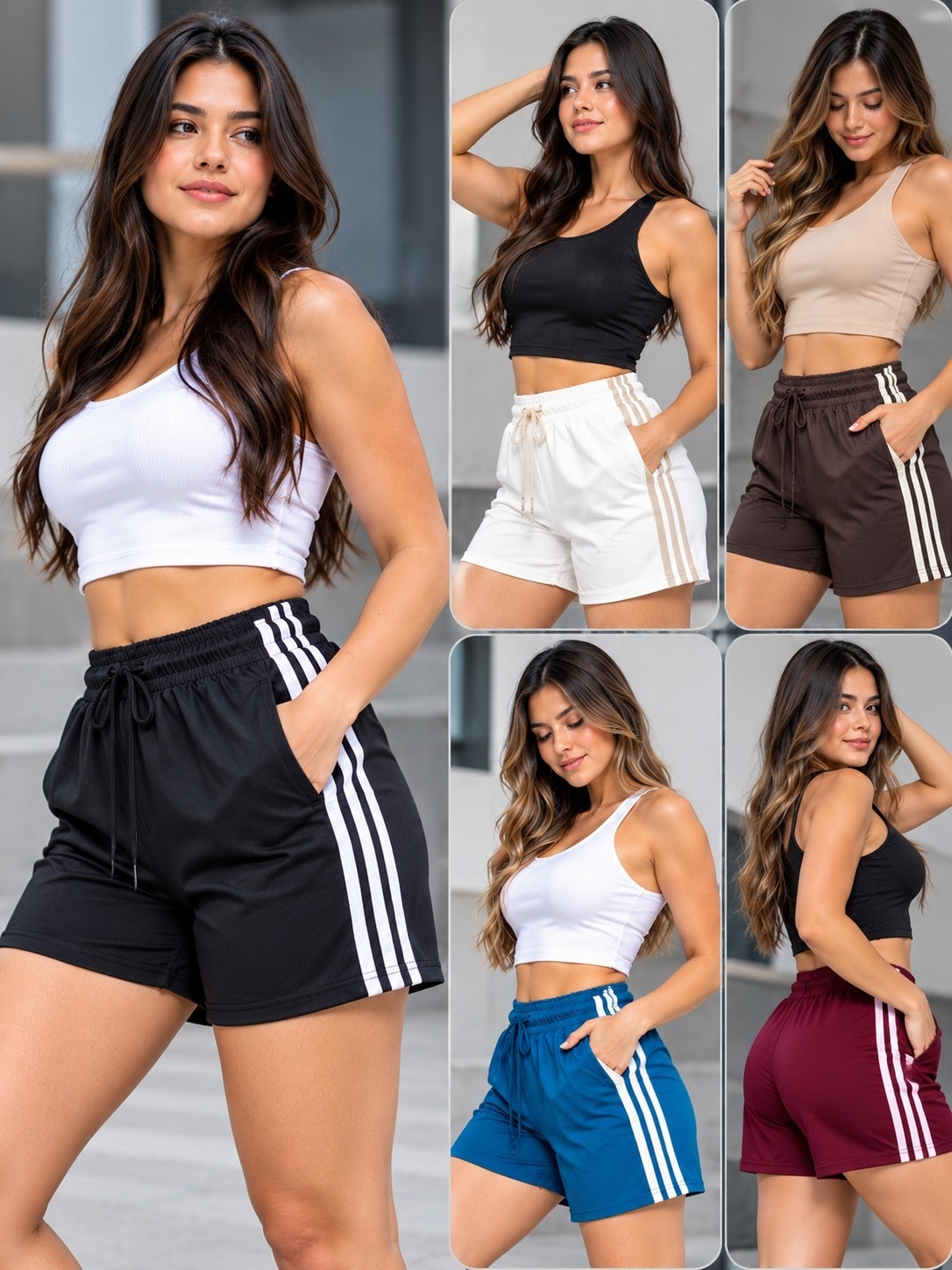 Short Laycra de Dama - Imagen 4