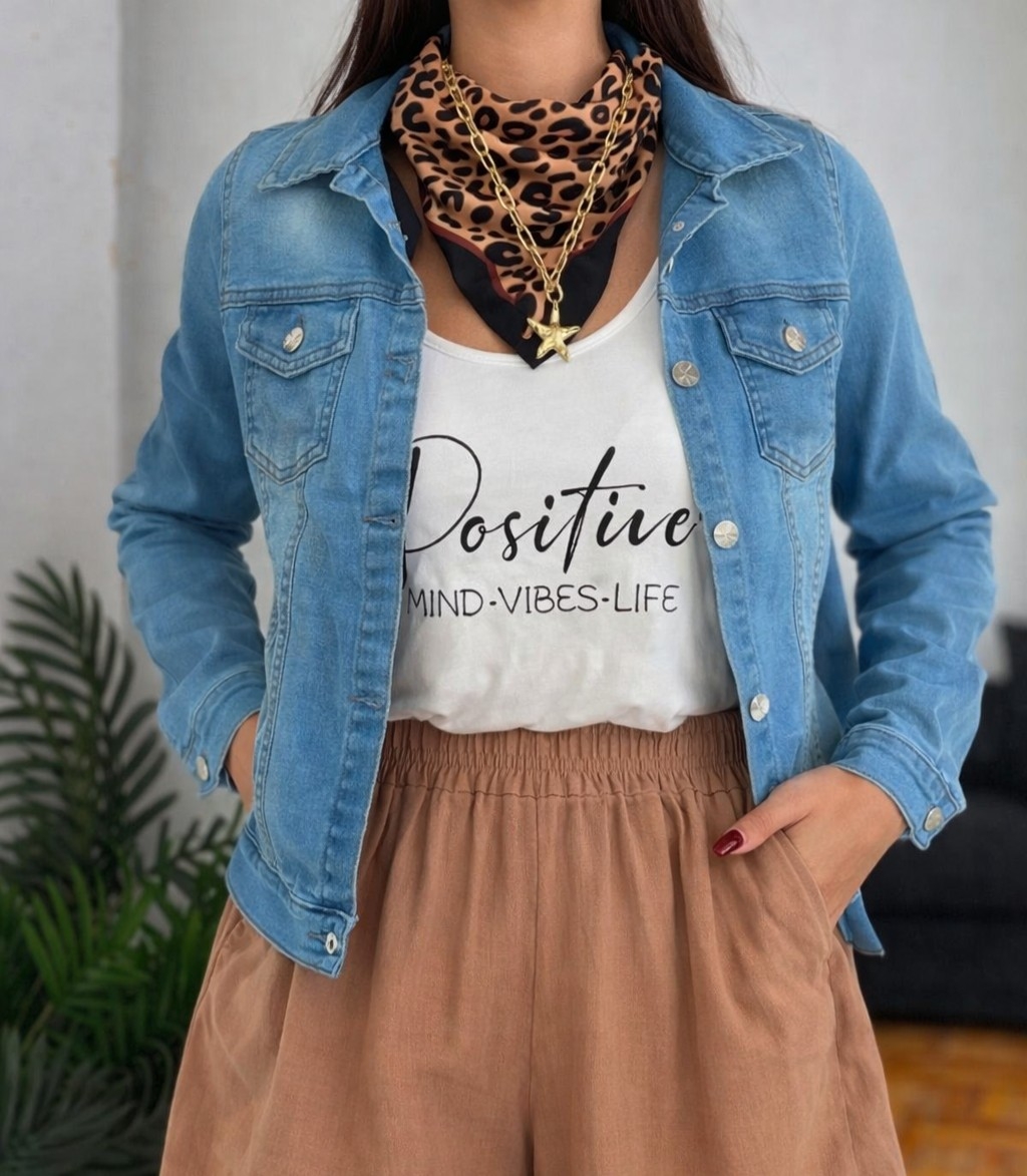 Camperas Jeans Elastizadas Mujer - Imagen 3