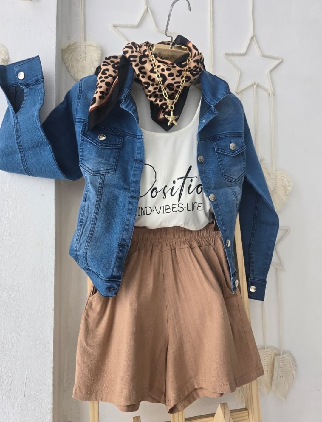 Camperas Jeans Elastizadas Mujer - Imagen 4