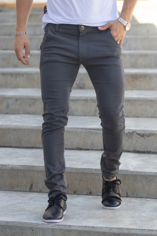 Pantalón Corte Chino - Imagen 2