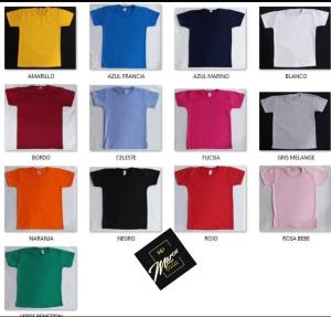 Remera Escolar Juvenil - Miniatura 3