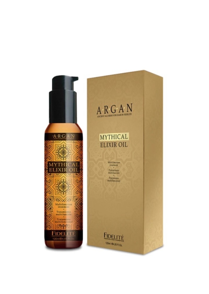 Argán Elixir Oil, Aceite Reparador Concentrado X 120ml Fidelite - Imagen 1