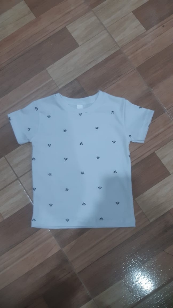 Remera   de   Bebé  Estampado   Ramitas - Imagen 2