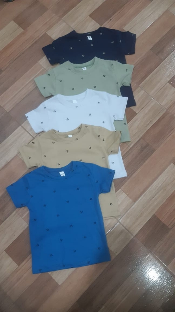Remera   de   Bebé  Estampado   Ramitas - Imagen 3