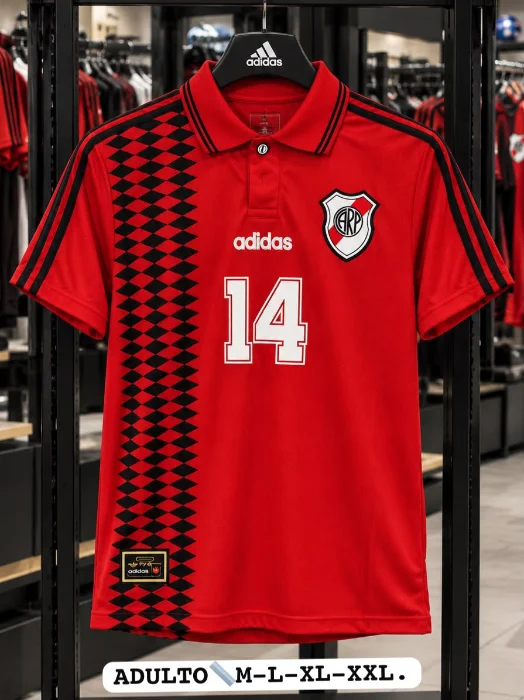 Camiseta River Retro 94 Colección.