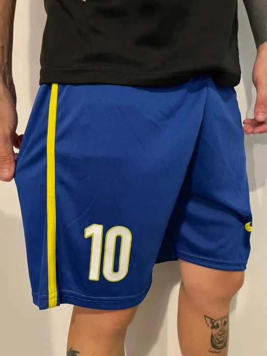 Short Retro Boca Juniors, Edición 2001.