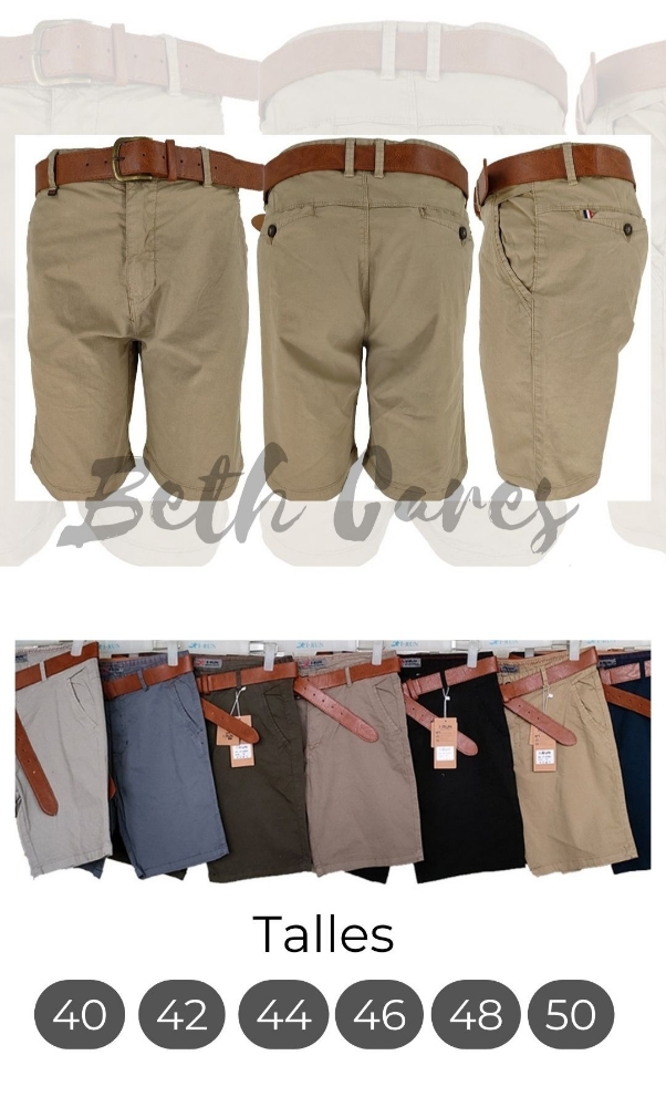 Bermuda Corte Chino - Imagen 2