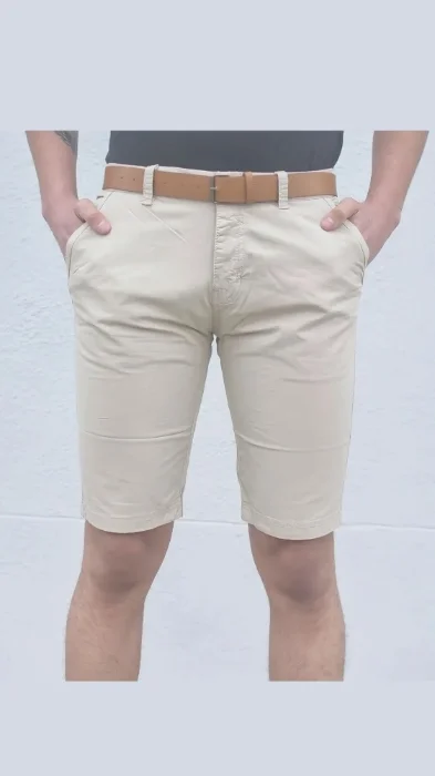 Bermuda Corte Chino