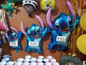 Globos Stichs Modelos