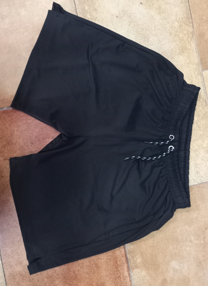 Short de Lycra Liso con Cierre - Imagen 3