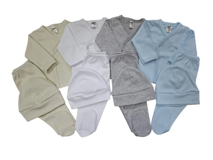 Set 3 Piezas Liso