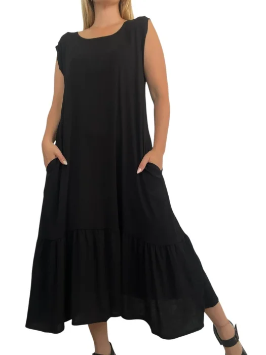 Vestido Marbella / Lino Spandex