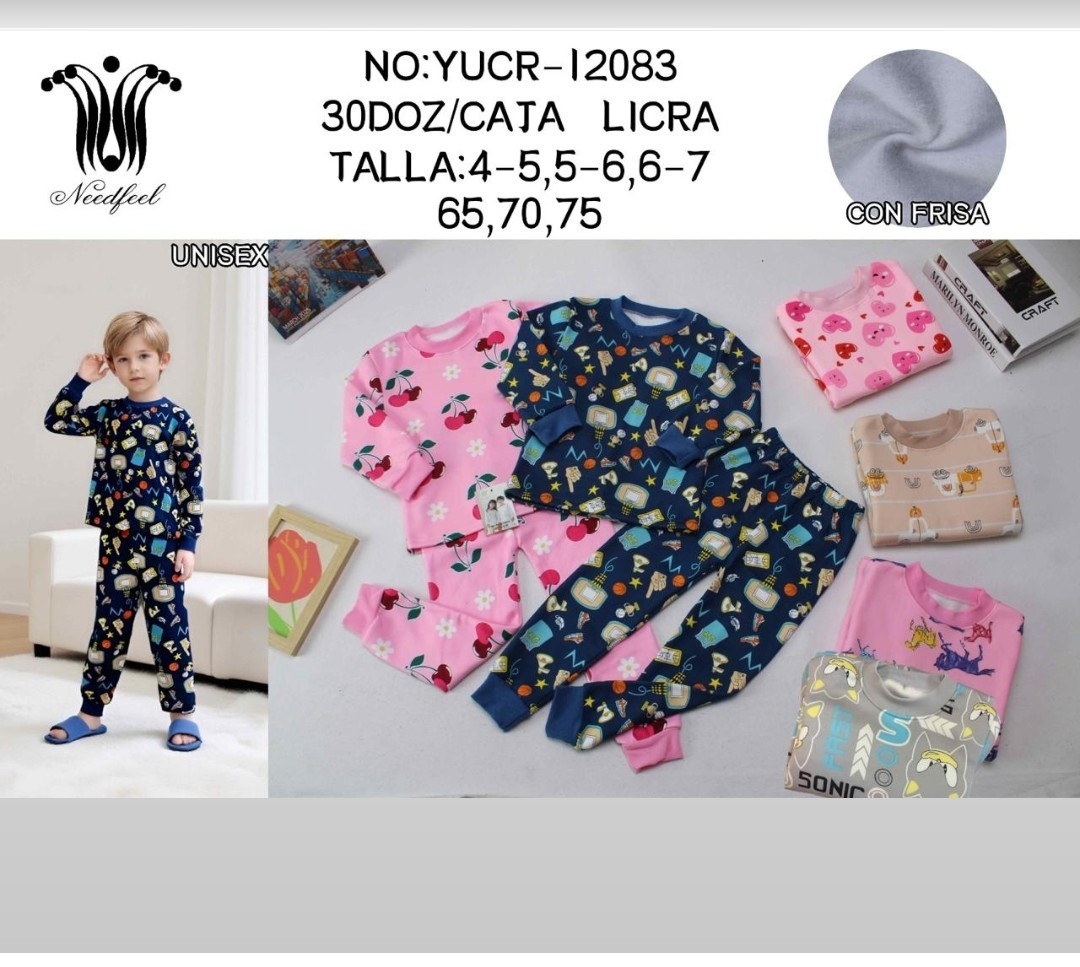 Pijama 2 Piezas para Niñ#s - Imagen 2
