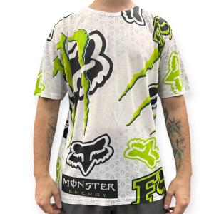 Remera Sublimada Fox