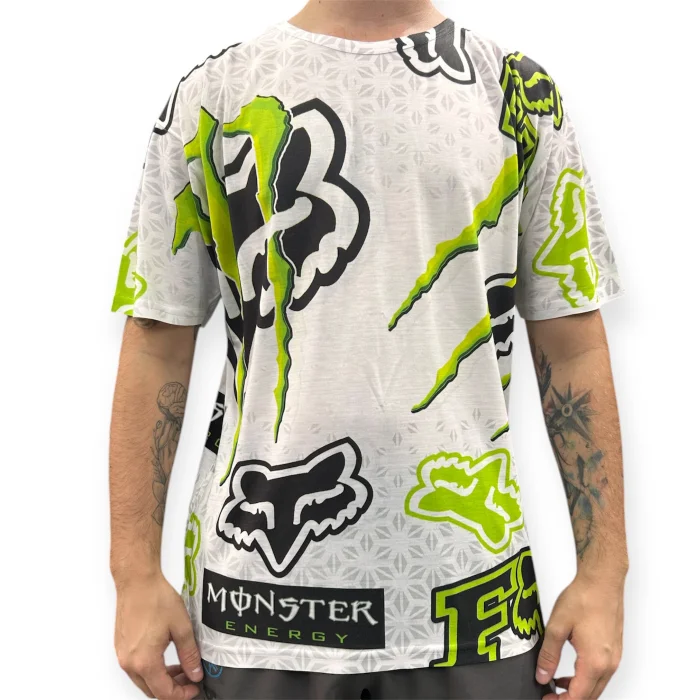 Remera Sublimada Fox