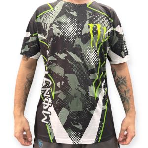 Remera Sublimada de Monster