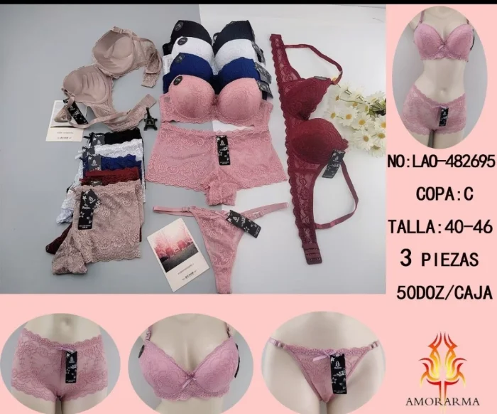 Conjunto Armado 3 Piezas