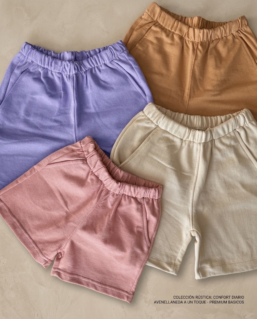 Short Niño de Colores Algodon - 569c9ee8-d391-4ca2-9e73-47ae614536e6.jfif