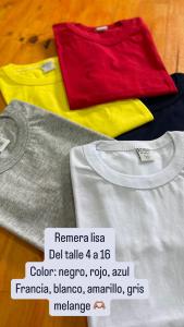 Combo Escolar ! Buzo y Remera - Miniatura 2