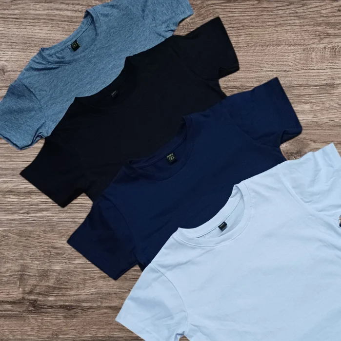 Remera Algodón Peinado Niño