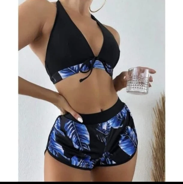 Bikini Micro 40 C/shorts (2 Piezas)