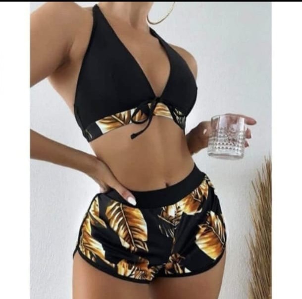Bikini Micro 40 C/shorts (2 Piezas) - Imagen 2
