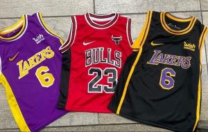 Musculosa Nba Niños