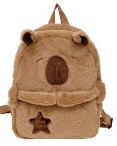 Mochila Peluche Capybara Kapybara Capibara